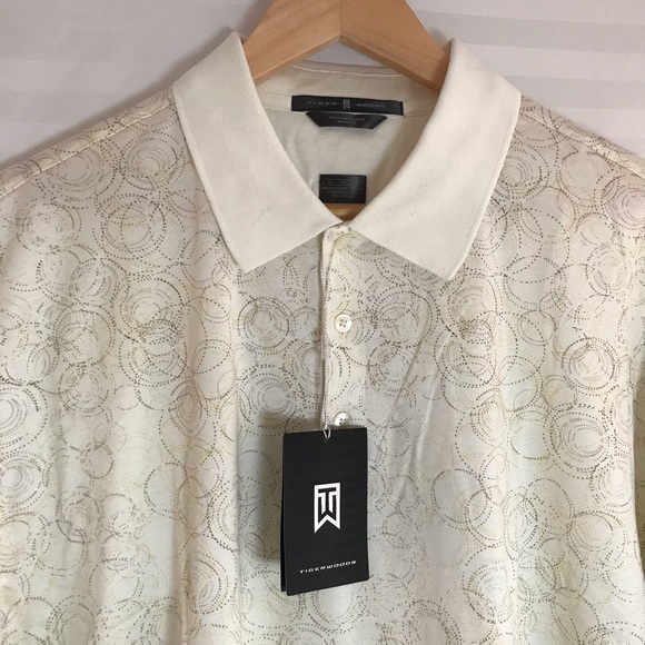 Nike Other - NWT Tiger Woods Nike Golf polo